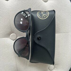 EUC Ray Ban Black Erika Classic
